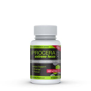 XTF Extreme Focus - 40 Capsules (20 Servings) | GNC